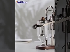 Gold Belgien Royal Syphon Kaffeemaschine Belgien Familienausgleich Siphon