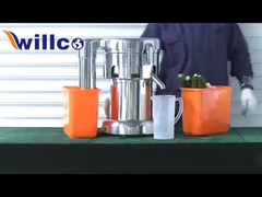 Fruchtsaft-Extraktor Orange Multifunktions-Elektrische Mini-Saftmacher